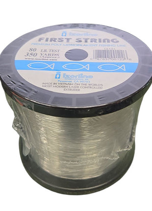 Línea de pesca Izorline First String, 80 lb, 350 yardas