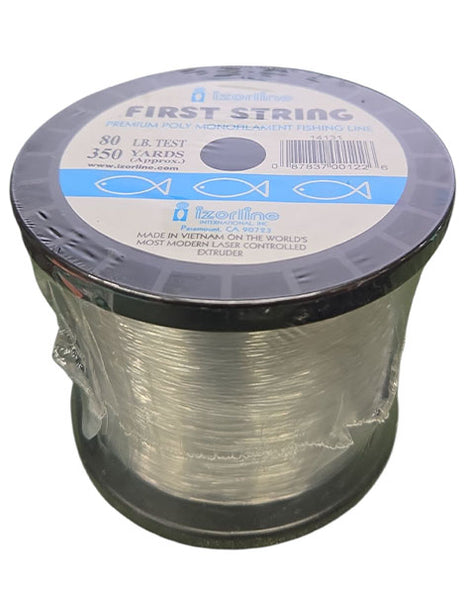 Línea de pesca Izorline First String, 80 lb, 350 yardas