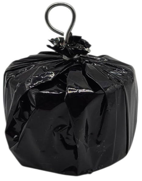 Round Black Holographic Centerpiece 1.02lb