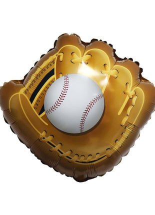 19in Party Baseball Glove Balloon - Joker Party Supply