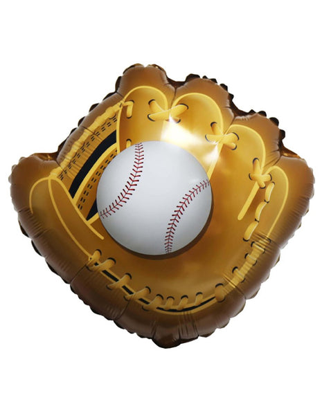 19in Party Baseball Glove Balloon - Joker Party Supply