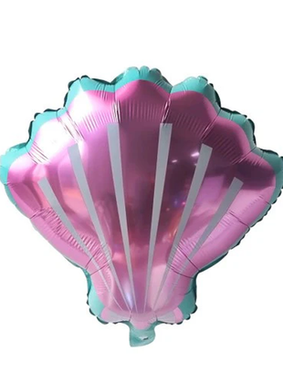 21in Party Pink Shell Balloon - Joker Party Supply