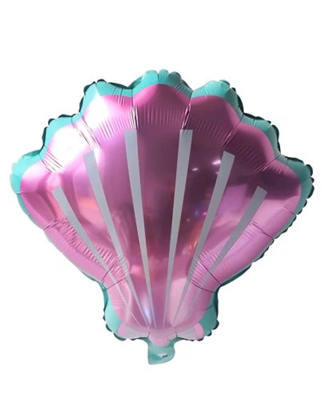 21in Party Pink Shell Balloon - Joker Party Supply