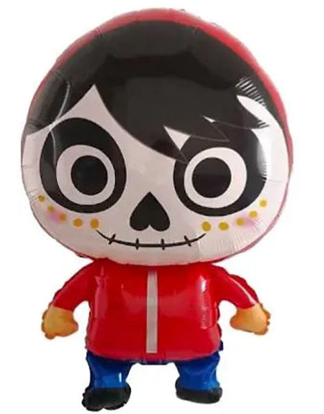 30in Party Day Of The Dead Kid Balloon - Joker Party Supply