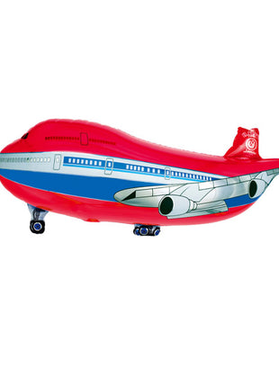 31in Party Red Airplane Balloon - Joker Party Supply