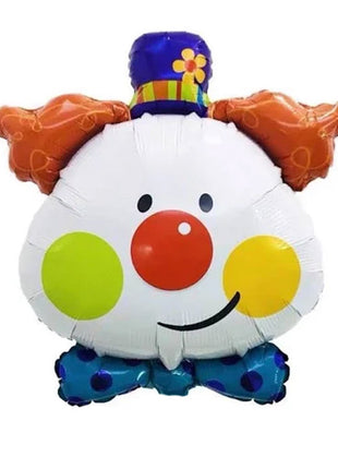 35in Party Friendly Clown Balloon - Joker Party Supply