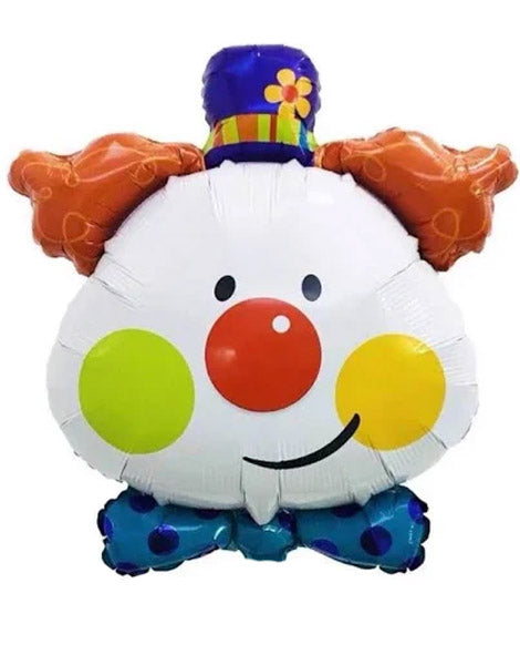 35in Party Friendly Clown Balloon - Joker Party Supply