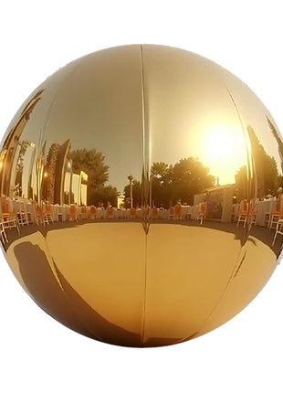 98in Gold PVC Ball (2.5m)
