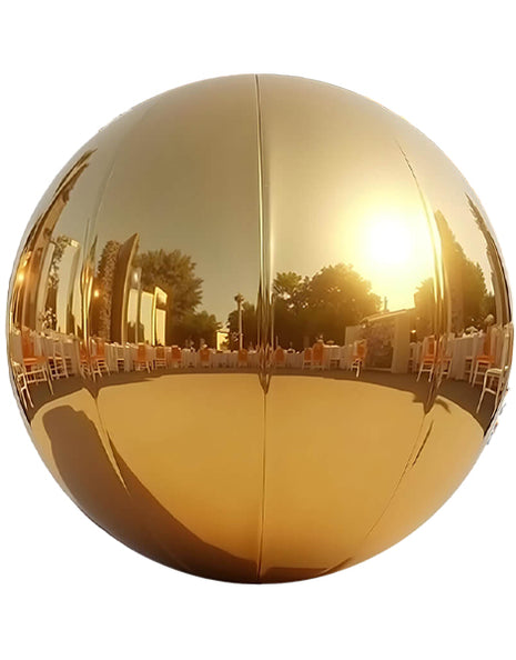78in Gold PVC Ball (2m)