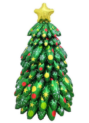 51in Import Christman Tree Balloon - Joker Party Supply