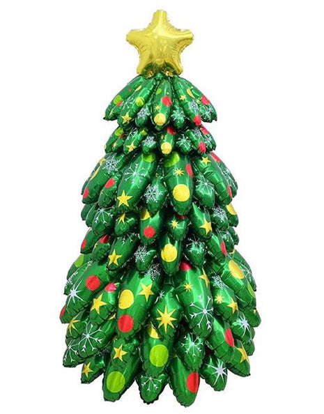 51in Import Christman Tree Balloon - Joker Party Supply