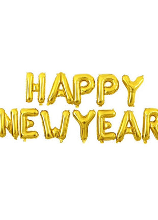 16in Happy New Year Balloon Kit