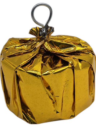 Centro de mesa holográfico redondo dorado de 1,02 lb