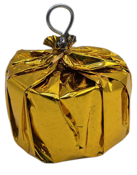 Centro de mesa holográfico redondo dorado de 1,02 lb