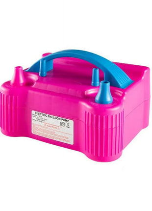 Pink Electric Balloon Pump 73005 - Joker Party Supply
