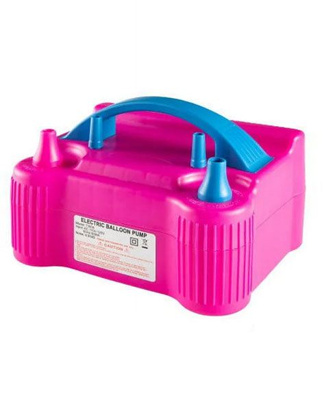 Pink Electric Balloon Pump 73005 - Joker Party Supply