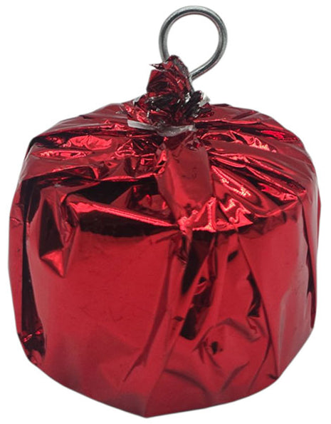 Round Red Holographic Centerpiece 1.02lb