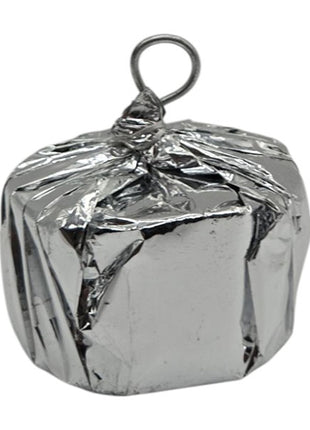Centro de mesa holográfico redondo de plata de 1,02 lb