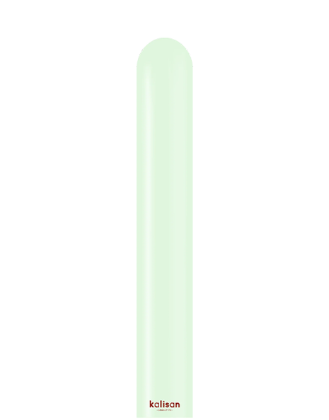 260 Kalisan Macaron Pale Green 100ct