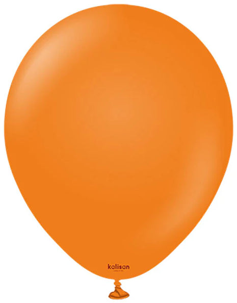 5 pulgadas Kalisan estándar naranja 100 ct