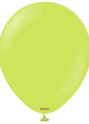 Kalisan Standard Verde Lima de 18 pulgadas, 25 unidades