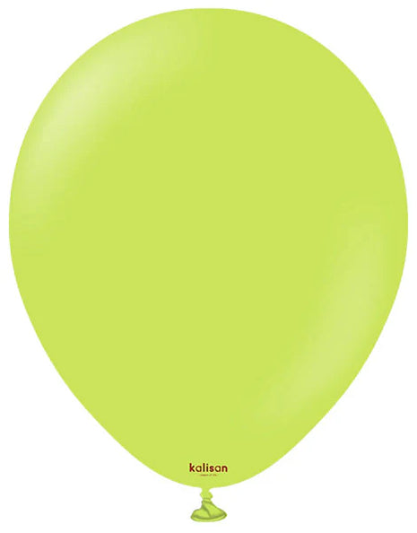 Kalisan Standard Verde Lima de 18 pulgadas, 25 unidades