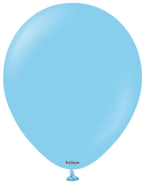 Kalisan Standard Azul Bebé de 5 pulgadas, 100 unidades