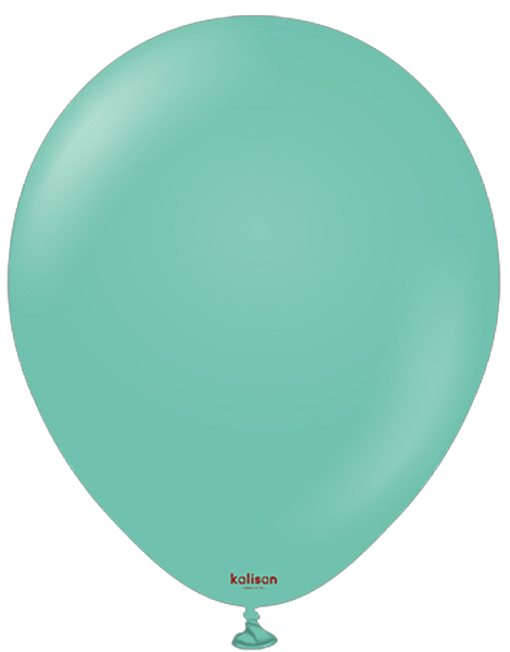 12in Kalisan Standard Sea Green 100ct