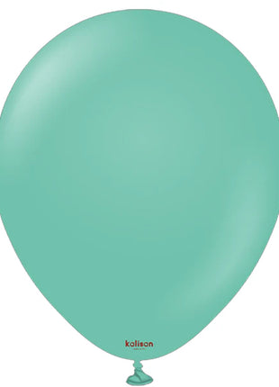 5in Kalisan Standard Sea Green 100ct