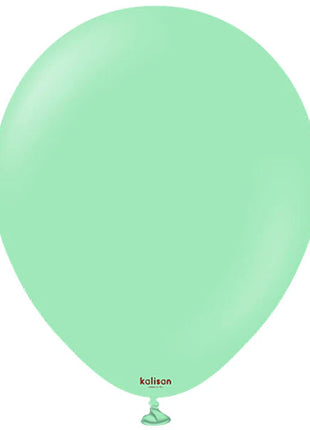 Kalisan Standard Verde Menta de 18 pulgadas, 25 unidades