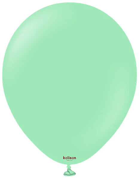 Kalisan Standard Verde Menta de 18 pulgadas, 25 unidades