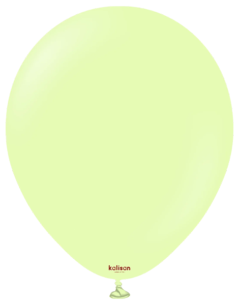 12in Kalisan Macaron Pistachio 100ct