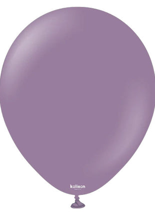 12in Kalisan Retro Lavender 100ct