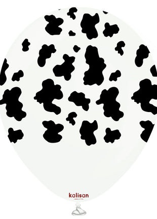 12in Kalisan Safari Cow 50ct