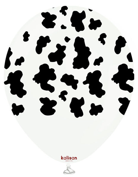 12in Kalisan Safari Cow 50ct
