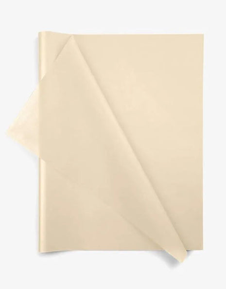 Papel de seda caqui SatinWrap (480 hojas)
