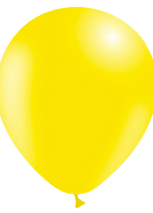 5in Balloonia Lemon 100ct