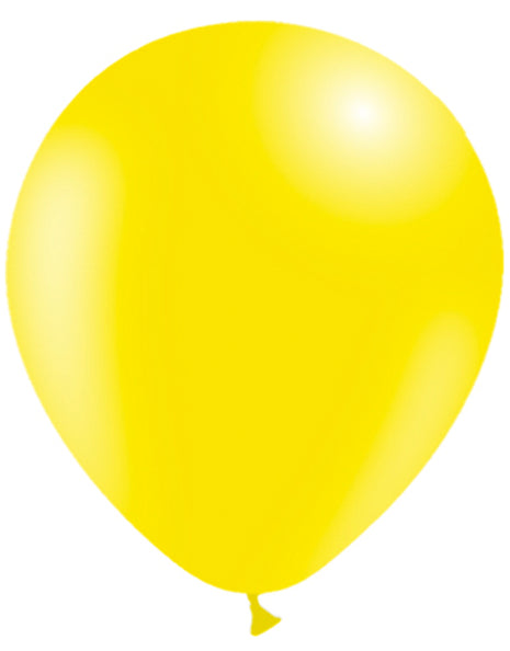 5in Balloonia Lemon 100ct