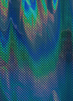 Light Blue Holographic Foil Sheets 50ct (20in x 30in Designs May Very)