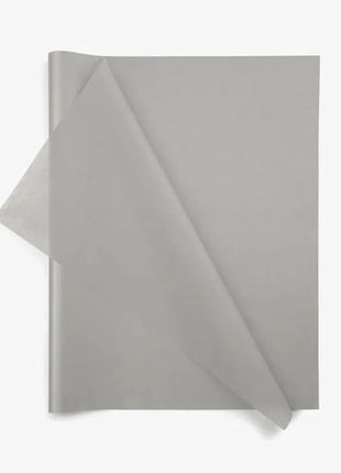 Papel de seda gris claro SatinWrap (480 hojas)