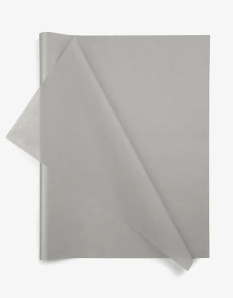 Papel de seda gris claro SatinWrap (480 hojas)