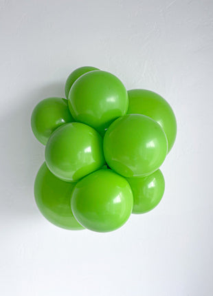 Tuftex verde lima de 24 pulgadas, 3 unidades