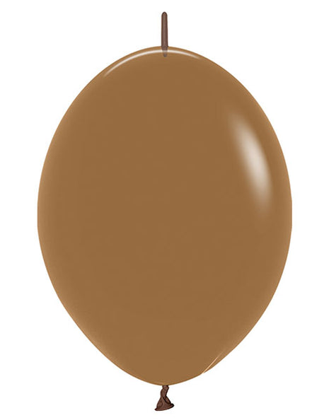 12in Sempertex Link-O-Loon Deluxe Mocha 50ct