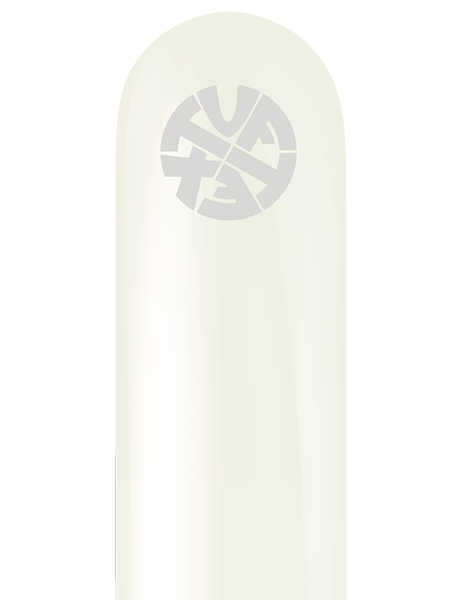260 Tuftex White 50ct - Joker Party Supply