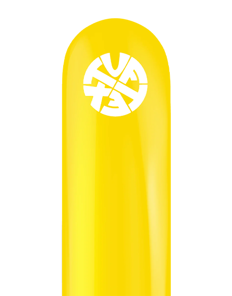 260 Tuftex Yellow 50 Ct - Joker Party Supply
