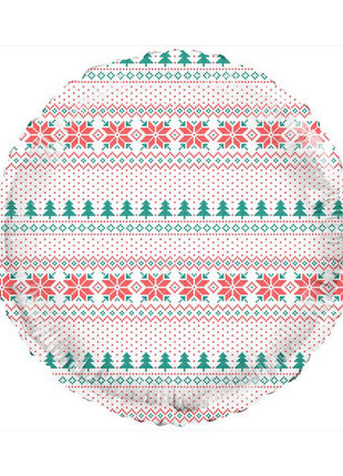 18in Tuftex Feelin Festive Ugly Sweater Balloon - Joker Party Supply