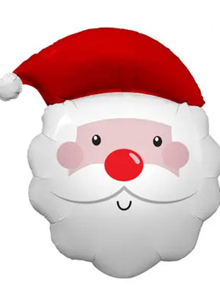 24in Tuftex  Santa Face Balloon - Joker Party Supply