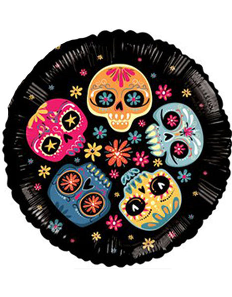 18in Tuftex Boo-la-la-Sugar Balloon