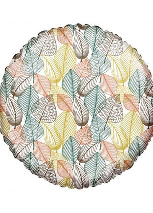 Globo Tuftex Boo La La Leaves de 18 pulgadas