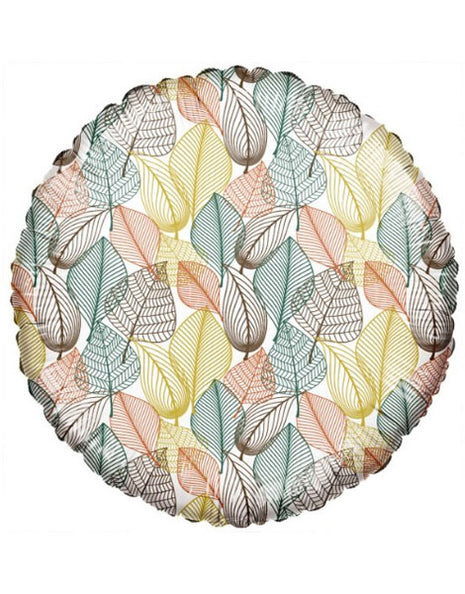 Globo Tuftex Boo La La Leaves de 18 pulgadas
